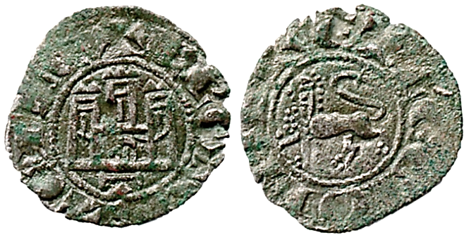 Tipo 2. Dinero fernandino con Castillo y León y con lema “F Rex” - Imagen 56