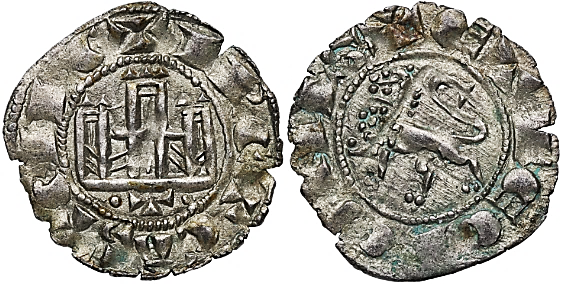 Tipo 2. Dinero fernandino con Castillo y León y con lema “F Rex” - Imagen 58