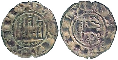 Tipo 2. Dinero fernandino con Castillo y León y con lema “F Rex” - Imagen 59