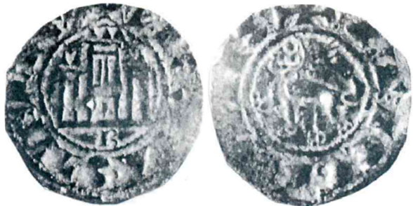 Tipo 2. Dinero fernandino con Castillo y León y con lema “F Rex” - Imagen 6