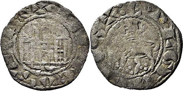 Tipo 2. Dinero fernandino con Castillo y León y con lema “F Rex” - Imagen 63