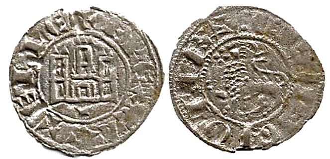 Tipo 2. Dinero fernandino con Castillo y León y con lema “F Rex” - Imagen 64