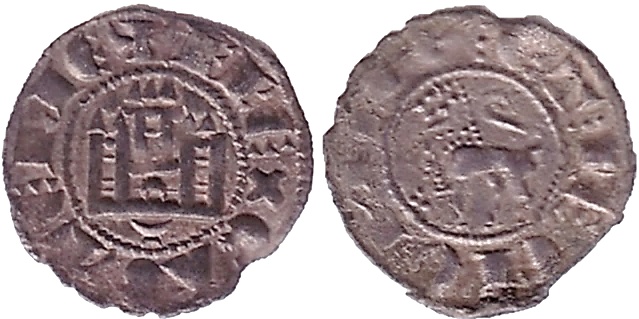 Tipo 2. Dinero fernandino con Castillo y León y con lema “F Rex” - Imagen 65