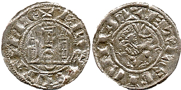 Tipo 2. Dinero fernandino con Castillo y León y con lema “F Rex” - Imagen 66