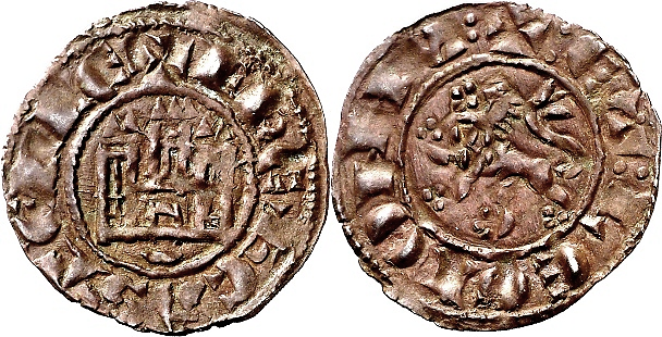 Tipo 2. Dinero fernandino con Castillo y León y con lema “F Rex” - Imagen 67