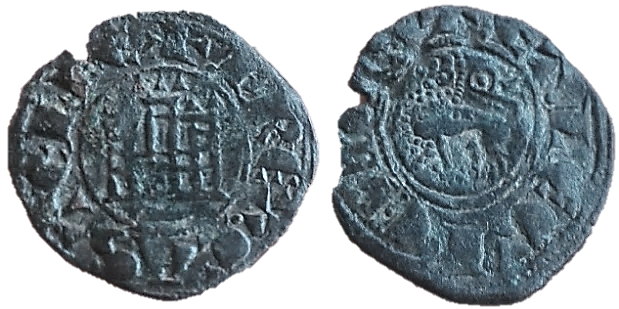 Tipo 2. Dinero fernandino con Castillo y León y con lema “F Rex” - Imagen 68