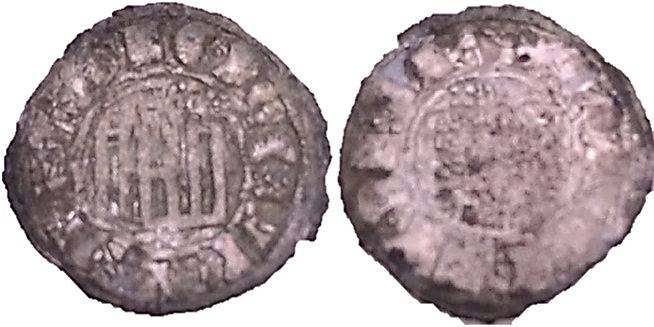 Tipo 2. Dinero fernandino con Castillo y León y con lema “F Rex” - Imagen 7