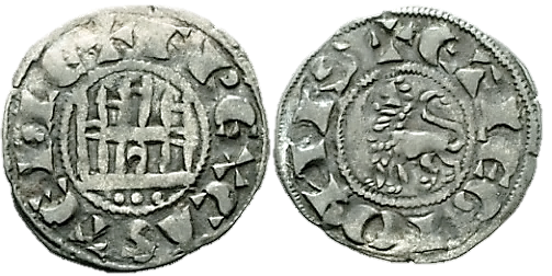 Tipo 2. Dinero fernandino con Castillo y León y con lema “F Rex” - Imagen 70