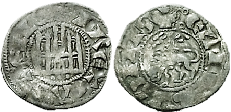 Tipo 2. Dinero fernandino con Castillo y León y con lema “F Rex” - Imagen 72