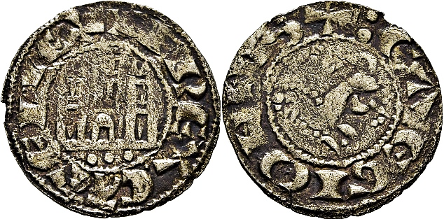 Tipo 2. Dinero fernandino con Castillo y León y con lema “F Rex” - Imagen 73