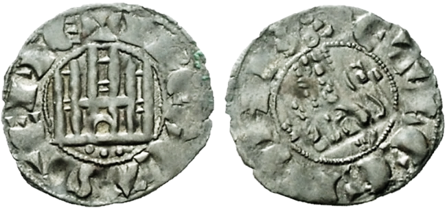 Tipo 2. Dinero fernandino con Castillo y León y con lema “F Rex” - Imagen 74