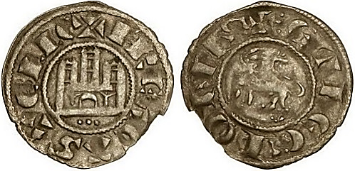 Tipo 2. Dinero fernandino con Castillo y León y con lema “F Rex” - Imagen 75