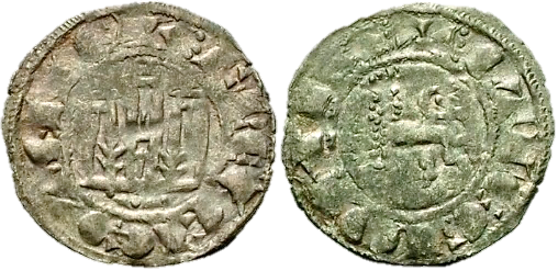 Tipo 2. Dinero fernandino con Castillo y León y con lema “F Rex” - Imagen 77