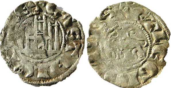 Tipo 2. Dinero fernandino con Castillo y León y con lema “F Rex” - Imagen 78