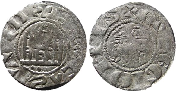 Tipo 2. Dinero fernandino con Castillo y León y con lema “F Rex” - Imagen 79