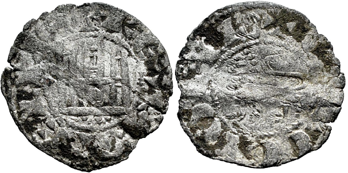 Tipo 2. Dinero fernandino con Castillo y León y con lema “F Rex” - Imagen 80