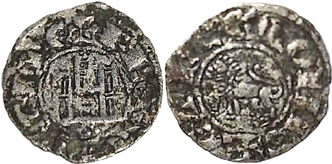 Tipo 2. Dinero fernandino con Castillo y León y con lema “F Rex” - Imagen 81