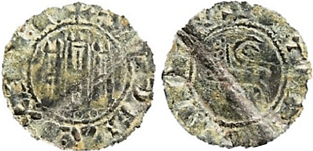 Tipo 2. Dinero fernandino con Castillo y León y con lema “F Rex” - Imagen 82