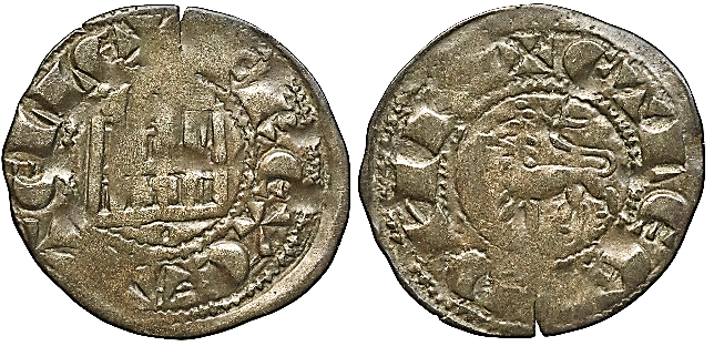 Tipo 2. Dinero fernandino con Castillo y León y con lema “F Rex” - Imagen 83