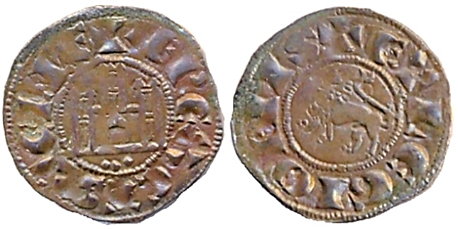 Tipo 2. Dinero fernandino con Castillo y León y con lema “F Rex” - Imagen 87