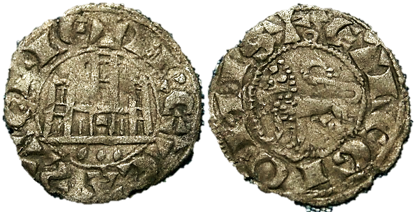 Tipo 2. Dinero fernandino con Castillo y León y con lema “F Rex” - Imagen 88