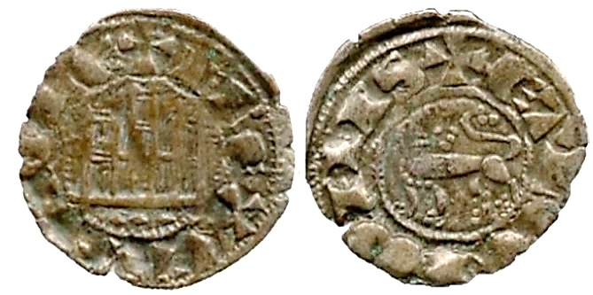 Tipo 2. Dinero fernandino con Castillo y León y con lema “F Rex” - Imagen 90