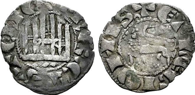 Tipo 2. Dinero fernandino con Castillo y León y con lema “F Rex” - Imagen 91