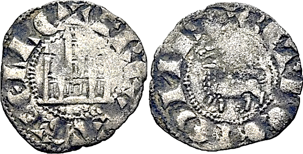 Tipo 2. Dinero fernandino con Castillo y León y con lema “F Rex” - Imagen 93