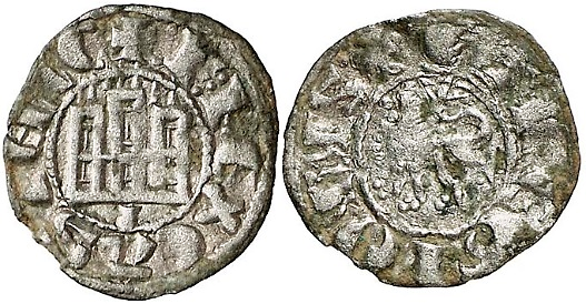 Tipo 2. Dinero fernandino con Castillo y León y con lema “F Rex” - Imagen 94