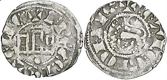 Tipo 2. Dinero fernandino con Castillo y León y con lema “F Rex” - Imagen 96