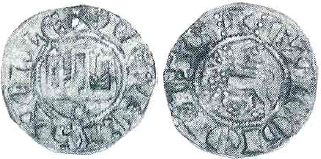 Tipo 2. Dinero fernandino con Castillo y León y con lema “F Rex” - Imagen 97