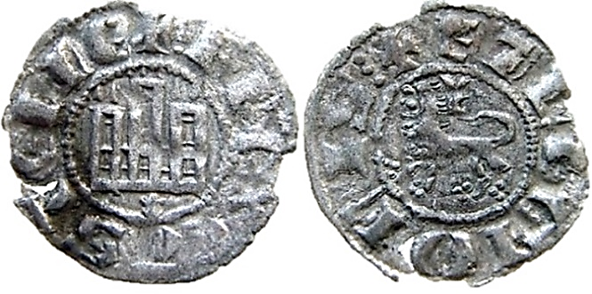 Tipo 2. Dinero fernandino con Castillo y León y con lema “F Rex” - Imagen 98