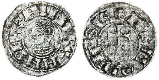 Tipo 2. Dinero leonés de Cruz sobre Estrella, con Alfa y Omega - Imagen 11