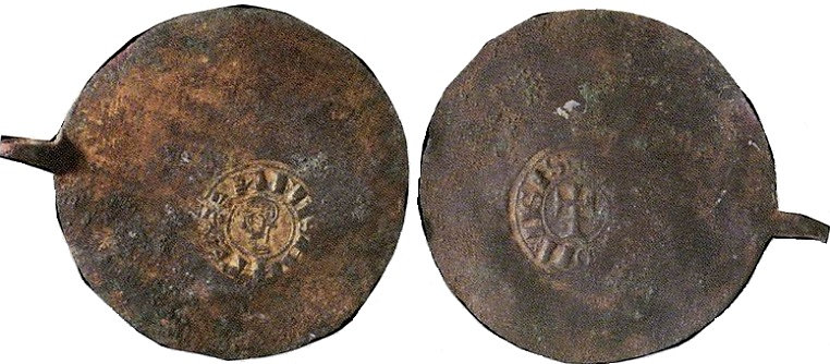 Tipo 2. Dinero leonés de Cruz sobre Estrella, con Alfa y Omega - Imagen 30