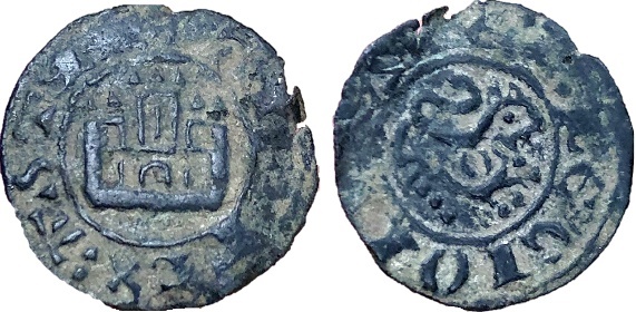 Tipo 2. Dinero Prieto alfonsí - Imagen 13