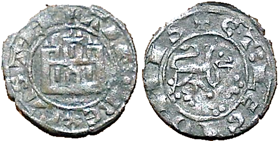 Tipo 2. Dinero Prieto alfonsí - Imagen 5