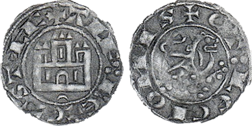 Tipo 2. Dinero Prieto alfonsí - Imagen 8