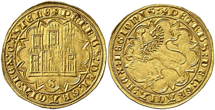 Tipo 2. Dobla Castellana de oro de a 35 maravedís - Imagen 10