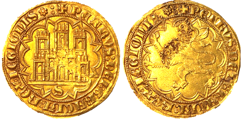 Tipo 2. Dobla Castellana de oro de a 35 maravedís - Imagen 12