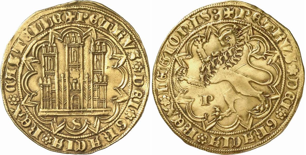 Tipo 2. Dobla Castellana de oro de a 35 maravedís - Imagen 18