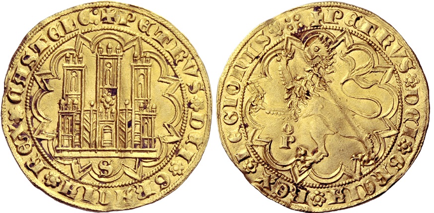 Tipo 2. Dobla Castellana de oro de a 35 maravedís - Imagen 21