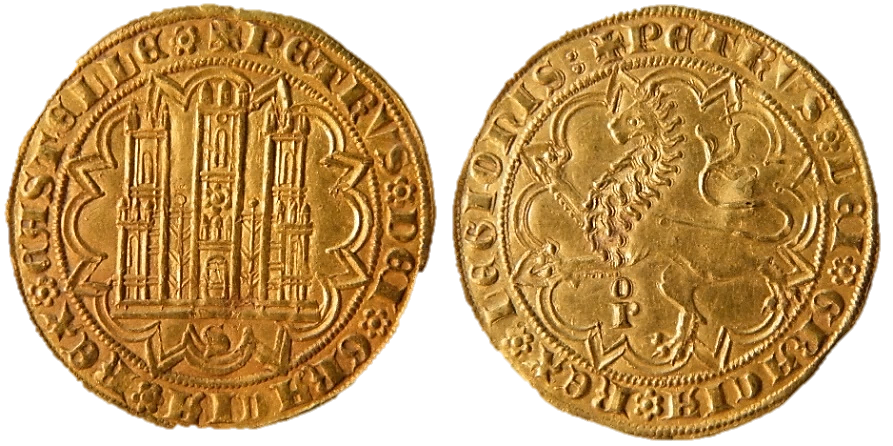 Tipo 2. Dobla Castellana de oro de a 35 maravedís - Imagen 25