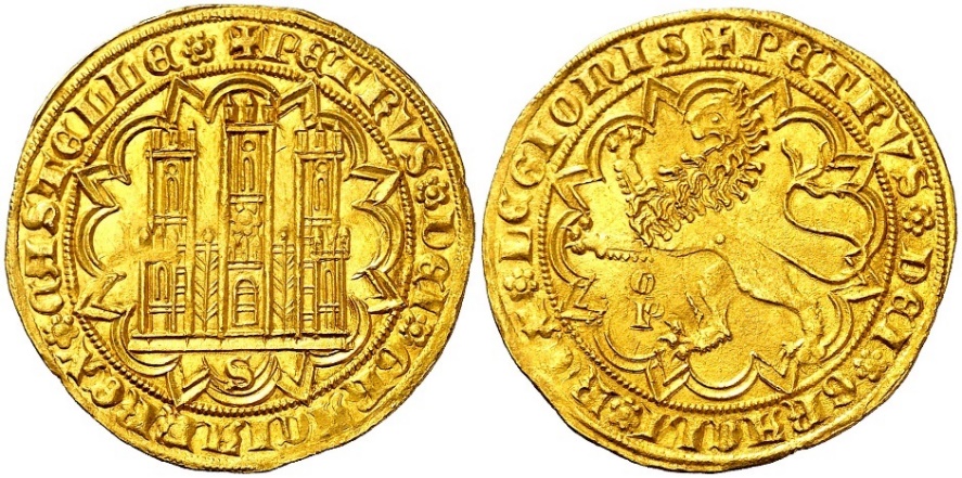 Tipo 2. Dobla Castellana de oro de a 35 maravedís - Imagen 26