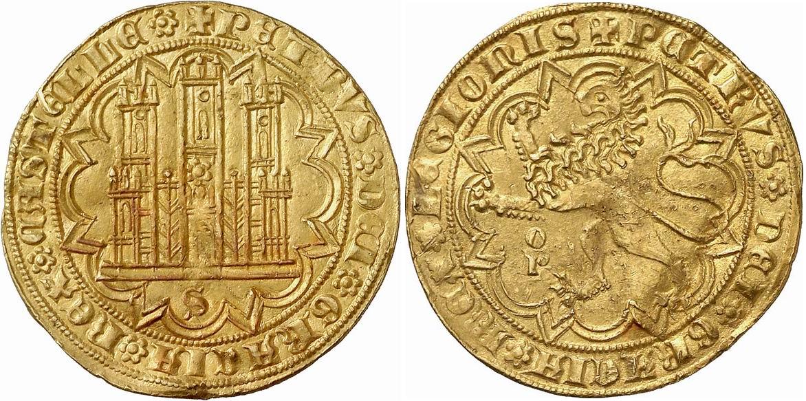 Tipo 2. Dobla Castellana de oro de a 35 maravedís - Imagen 27