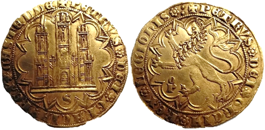 Tipo 2. Dobla Castellana de oro de a 35 maravedís - Imagen 28