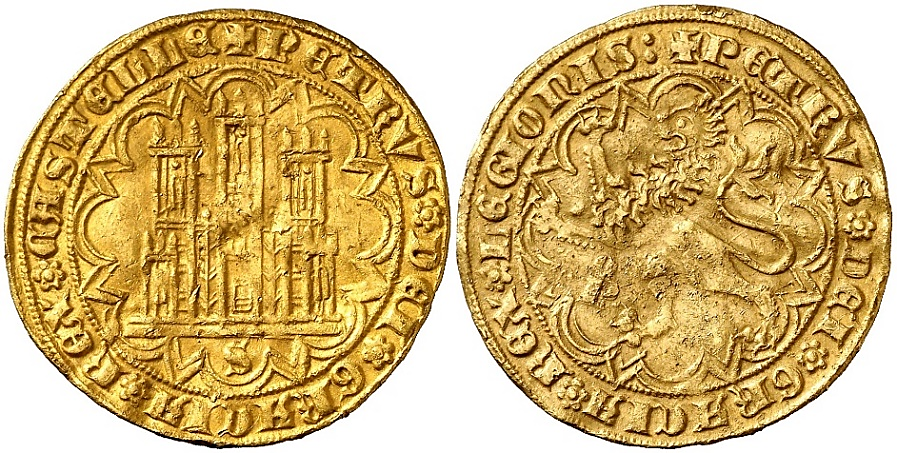 Tipo 2. Dobla Castellana de oro de a 35 maravedís - Imagen 29