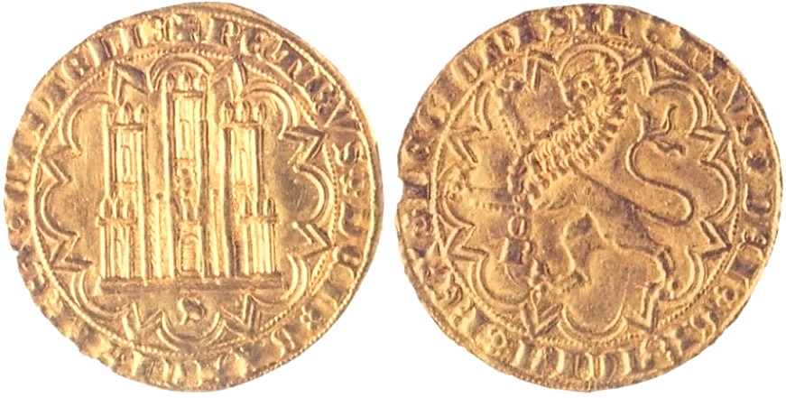 Tipo 2. Dobla Castellana de oro de a 35 maravedís - Imagen 30