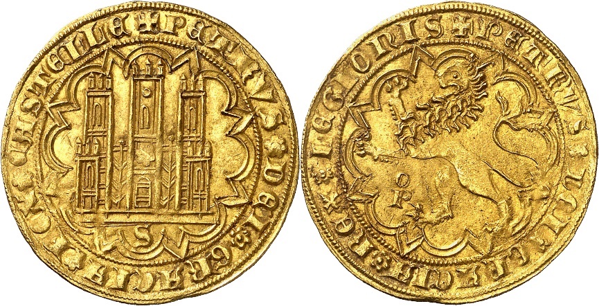 Tipo 2. Dobla Castellana de oro de a 35 maravedís - Imagen 31