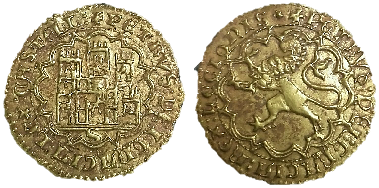 Tipo 2. Dobla Castellana de oro de a 35 maravedís - Imagen 32