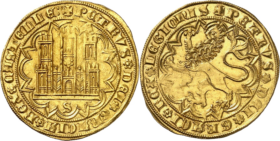 Tipo 2. Dobla Castellana de oro de a 35 maravedís - Imagen 4